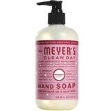 Mrs. Meyers Clean Day, 3 Packs Liquid Hand Soap 12.5 OZ, 3 Packs Hand Lotion 12 OZ, Peppermint, 6-Packs