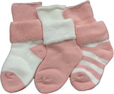 Lian LifeStyle Cool & Fun Baby Boy's 3 Pairs Cotton Crew Socks Lightweight, Effective and Sweat Absorbent