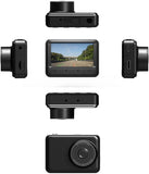 Lian LifeStyle Latest Technology HD Dash Camera Trusted Quality Car Accessories: Security Camera Front & Rear with Night Vision for Safety SD LY320