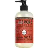 Liquid Hand Soap, Cruelty Free and Biodegradable Formula, 1 Pack Basil, 1 Pack Radish, 12.5 OZ each