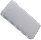 Lian LifeStyle Exceptional Portable Phone Charger w/Dual USB Output - 7500 mAh Ultra High Capacity Power Bank, High-Speed Charging for iPhone, iPad, Samsung & Other Cell Phones - Y14 White