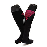 Lian LifeStyle Men's 1 Pair Knee High Athletic Sports Socks Size M XL0026