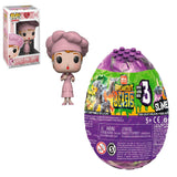 I Love Lucy - Factory Lucy Collectible Figure + Mega Construx Breakout Beasts Goldengrowl, Pack of 2