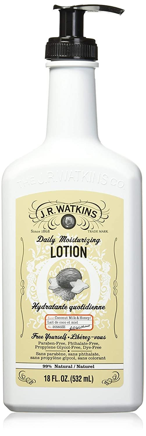 Coconut Milk and Honey Daily Moisturizing Lotion, 18 Ounces Pack of 6