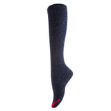 Women's 3 Pairs Attractive, Breathable, Lightweight, Moisture Wicking & Extra Soft  Knee High Cotton Boot Socks Size 6-9 AAT158212-3c4(Grey,Coffee,Navy)