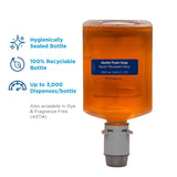 Pacific Blue Ultra Antimicrobial Foam Hand Soap Refill by (Georgia-Pacific), Fragrance-free, 43818, 1200 mL Per Refill, 4 Refills Per Case