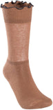 Lovely Annie Splendid Comfortable Women's Cotton Crew Socks L1855 Size 5-11