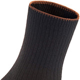 Lian LifeStyle Women's 6 Pairs Cute & Comfortable Wool Crew Socks Size 6-9 HR1612