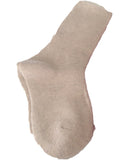 3 Pairs Children's Wool Socks for Boys & Girls. Thick & Warm Socks for Kids Perfect as Winter Snow Sock and All Seasons Size 0M-1Y(Rose, Orange, Beige)