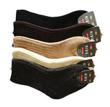 Lian LifeStyle Baby's 2 Pairs Fashion Soft Knee High Wool Socks Size 0Y-8Y HR1618