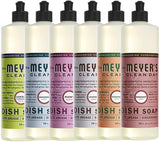 Liquid Dish Soap, 1 Pack Lemon Verbena, 1 Pack Snowdrop, 1 Pack Peony, 1 Pack Lavender, 1 Pack Geranium, 1 Pack Rosemary, 16 OZ each
