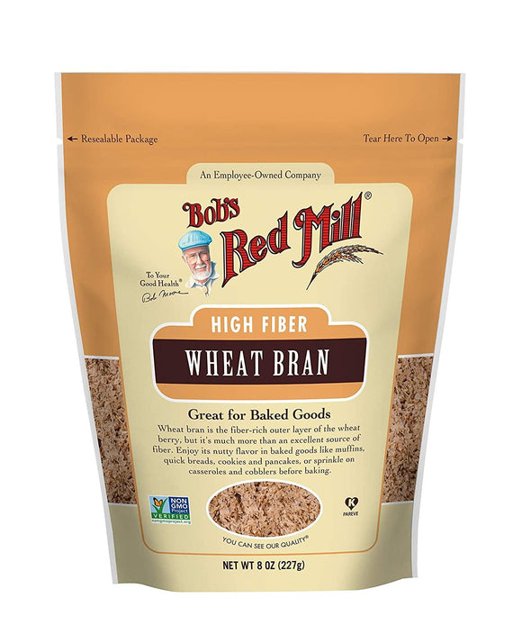Bob's Red Mill Wheat Bran, 8 Oz