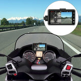 Lian LifeStyle Latest Technology HD Dash Camera Trusted Quality Car Accessories: Security Camera Front & Rear with Night Vision for Safety SD LY10M