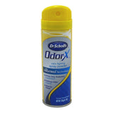 Dr. Scholls Odor X With Sweatmax Spray Powder 4.7 Ounce (139ml) (3 Pack)