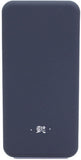 Lian LifeStyle Exceptional Portable Phone Charger w/Dual USB Output - 10000 mAh Ultra High Capacity Power Bank, High-Speed Charging for iPhone, iPad, Samsung & Other Cell Phones - Y3 Black