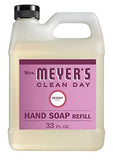 Hand Soap Refill, Peony, Paraben free, Hypoallergenic, Cruelty Free and Biodegradable Formula, Pack of 3, 33 Fl oz Per Pack