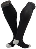 Lian LifeStyle Men's 1 Pair Knee High Sports Socks Size M XL0022