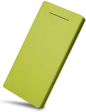 Lian LifeStyle Exceptional Portable Phone Charger w/Dual USB Output - 12000 mAh Ultra High Capacity Power Bank, High-Speed Charging for iPhone, iPad, Samsung & Other Cell Phones - Y1 Green