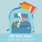 Kids Klean Hand Sanitizer, 7.5OZ, Foamer Pack of 5