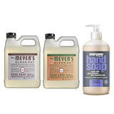 Liquid Hand Soap Refill, 1 Pack Lavender, 1 Pack Geranium, 33 OZ each include 1, 12.75 OZ Bottle of Hand Soap Lavender + Coconut