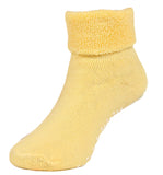 Lovely Annie Children's 6 Pairs Superior Quality Cotton Socks - Fascinating and Refined Crew Socks Size 1Y-3Y Random Girl Colors