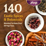 Yogi Tea - Green Tea Kombucha (6 Pack) - Supplies Antioxidants to Support Overall Health - 96 Tea Bags