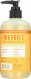 Hand Soap, Orange Clove Scent, Gently Cleanses and Revitalizes, Plant-Based Formula, Non-GMOs, Parabens, Harsh Preservatives, Synthetic Colors, Pack of 2, 12.5 Fl OZ Per Pack