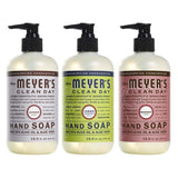 Liquid Hand Soap, 1 Pack Lavender, 1 Pack Lemon Verbena, 1 Pack Rosemary, 12.5 OZ each