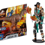 Control ‘N Conquer Large Dinosaur Figure with Authentic Detail + Toys Mortal Kombat Sub Zero Bloody Frozen Over Skin 7” Action Figure, Pack of 2