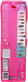 Barbie Fashionistas Doll #155 with Blond Hair with Rock Tee and Skirt, Toy for Kids 3 to 8 Years Old