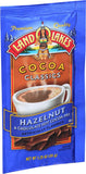 Cocoa Classic Hazelnt, Chocolate Hot Coca Mix, Artifically Flavoured, Gluten-Free and Non GMO, Luxuriously Deep Flavor, Pack of 6, 1.25 OZ Per Pack