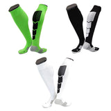 Lian LifeStyle Gorgeous Women's  4 Pair Long Athletic Football Soccer Socks Sport Tube Socks M XL0032-(Random Color)
