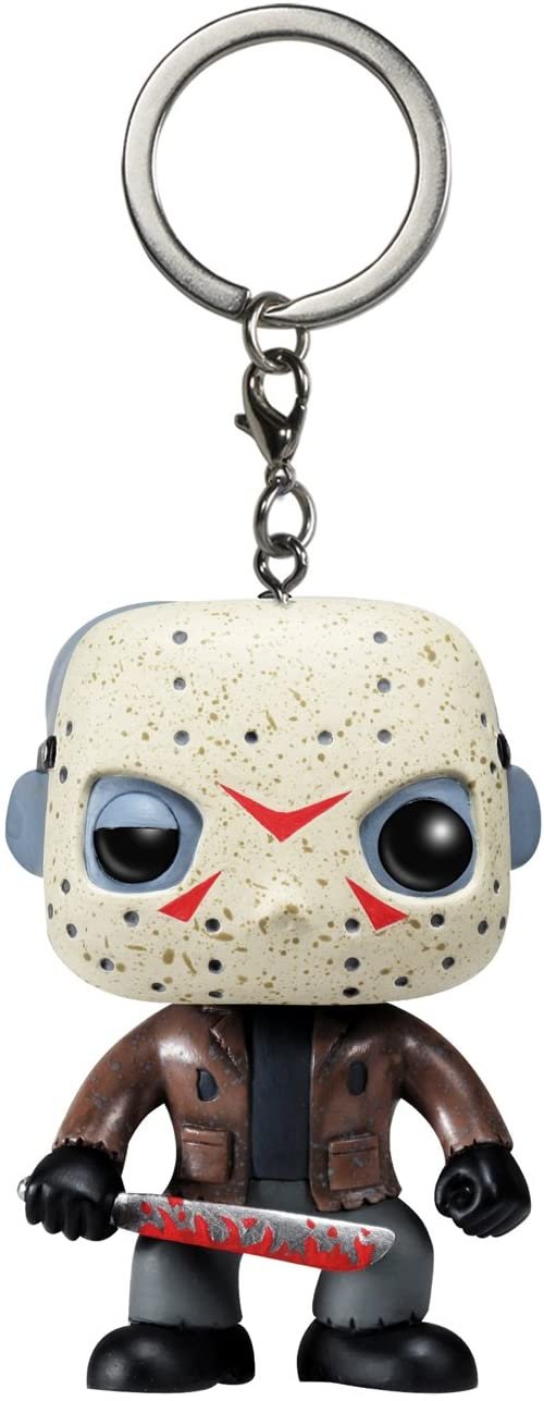 Funko POP Keychain: Horror - Jason Voorhees Toy Figure