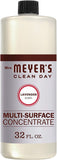 Multi-Surface Cleaner Concentrate, Lavender Scent, Use to Clean Floors, Tile, Counters, Biodegradable Formula, Pack of 3, 32 OZ Per Pack
