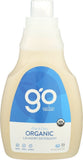 Laundary Detergent with Built in Fabric Softner Enzymes, Free & Clear, Plant Derived, Made with Organic Ingredients, Pack of 2, 50 FL OZ Per Pack
