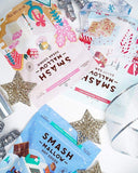 Hot Cocoa by SMASHMALLOW | Snackable Marshmallows | Non-GMO | Organic Cane Sugar | 100 calories | (4.5 oz)