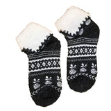 Lovely Annie 5 Pairs Women�s Lush Angora Wool Fuzzy Socks | High Grade Comfortable Socks Best for Irritable and Sensitive Skin Size 2.5-7 Diamond