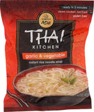 Thai Kitchen Gluten Free Garlic & Vegetable Instant Rice Noodle Soup, 1.6 Oz