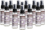 Mrs. Meyer’s Clean Day Antibacterial Hand Sanitizer Spray, Removes 99.9% of Bacteria on Skin, Lavender Scent, 2 Fl oz (Pack of 12)