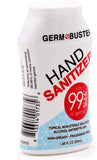 Germ Buster Liquid Hand Sanitizer 80% Alcohol Antiseptic Travel Size Bottle, 16.8 Fl Oz (Pack of 10)
