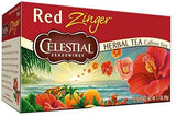 CELESTIAL SEASONINGS, HERB TEA,RED ZINGER 20