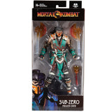 Mortal Kombat Series 4 Bloody Sub-Zero 7-Inch Figure