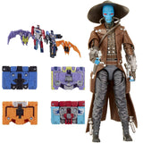 The Black Series Cad Bane Toy 6-Inch Scale The Clone Wars Collectible Action Figure + Transformers Micromaster WFC-GS10 1.5-inch Soundwave Spy Patrol (3rd Unit 4-Pack), Pack of 2