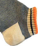 Lian LifeStyle Big Girl's Women's 4 Pairs Cute Cotton Crew Socks Size 6-9