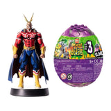 Dark Horse My Hero Academia: All Might Silver Age 11 Inch Figure + Mega Construx Breakout Beasts Goldengrowl, Pack of 2