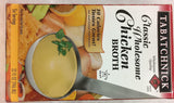 Tabatchnick Classic Wholesome Chicken Broth Kosher For Passover 32 oz. Pack of 6..