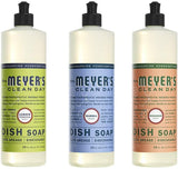 Liquid Dish Soap, 1 Pack Lemon Verbena, 1 Pack Bluebell, 1 Pack Geranium, 16 OZ each