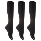 Lian LifeStyle Women's 3 Pairs Cute High Knee Cotton Socks Size 6-9 L158212-3p