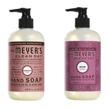 Liquid Hand Soap, 1 Pack Rosemary, 1 Pack Mum, 12.5 OZ each