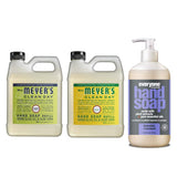 Liquid Hand Soap Refill, 1 Pack Lemon Verbena, 1 Pack Honey Suckle, 33 OZ each include 1, 12.75 OZ Bottle of Hand Soap Lavender + Coconut